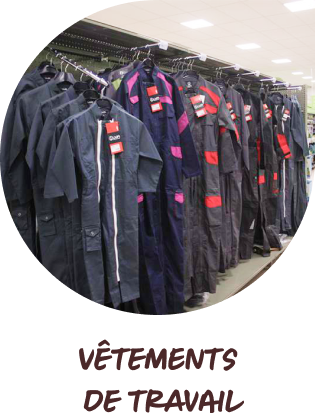 Vêtements de travail